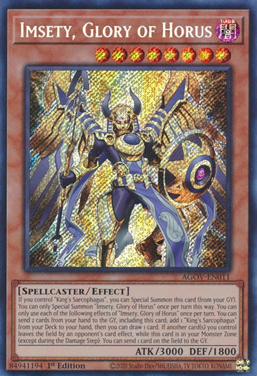Imsety, Glory of Horus | AGOV-EN011